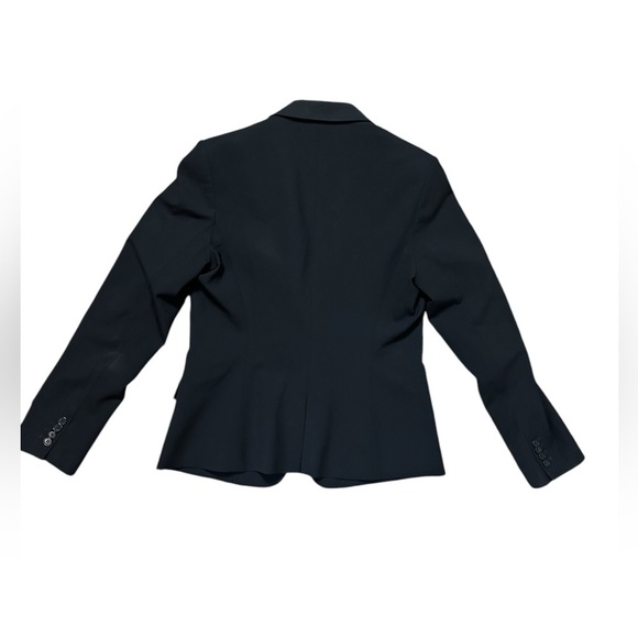 Theory Slim-Fit One-Button Blazer Size 10 - Picture 6 of 7